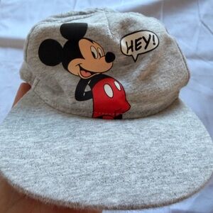 Baby Mickey Mouse Baseball Cap - Size 9M
